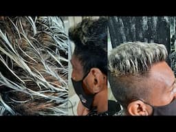 reflexo no cabelo masculino