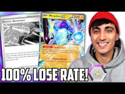 These Miraidon ex Games are PAINFUL! One Deck to Arceus Rank Challenge