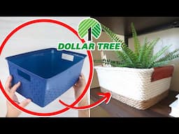 $1 Dollar Store Hacks! Easy DIY's you can make with Dollar Tree Items.