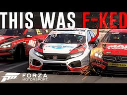 I Was NOT Ready for Forza Motorsport Multiplayer