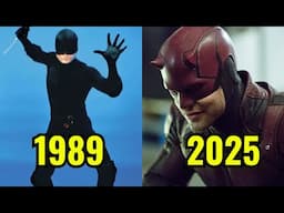 Evolución De Daredevil ( Películas y Series De TV) 1989-2025