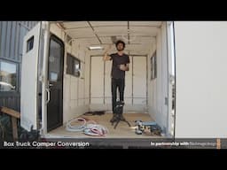 LIVE Q&A + Running Electrical Wiring on the Box Truck! (Livestream Replay)