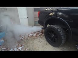 Ecoboost exhaust smoke explained.