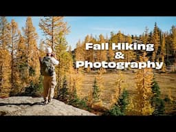 Photographing Washington's Larch Trees on Slide Film