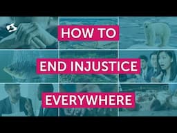 "How to End Injustice Everywhere" Book Trailer