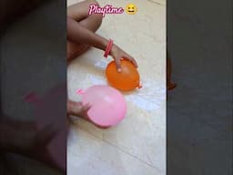 Water Balloon popping #games  #shorts #balloon