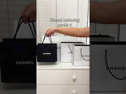 #Chanel unboxing 🖤 Finally got this SLG! #luxury #fashion #shopping #TheBeautyJunkee