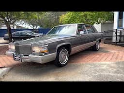 1990 Cadillac Fleetwood Brougham 5.7