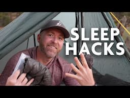 My Top 4 Backpacking Sleep Hacks (That Nobody Knows About)