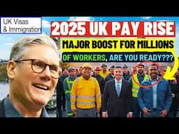 UK National Living Wage Increase 2025: Major Boost for Millions of Workers