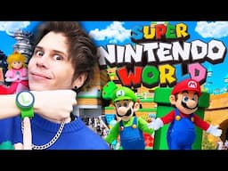 VISITANDO EL SUPER NINTENDO WORLD DE JAPON | Epic Vlog