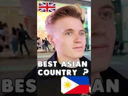 Best #asian country? #interview #Philippines