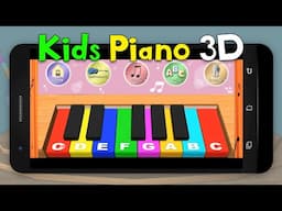 Kids Piano 3D | Noodle Kidz App