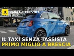 Un primo miglio che entra nella storia: la 500e autonoma del Politecnico di Milano e A2A BRESCIA