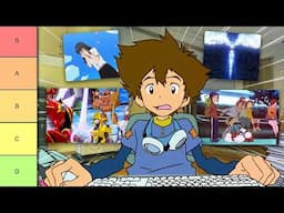 Every Digimon Movie RANKED: 20 Films Worst To Best