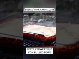 Pulled Pork Cannelloni - beste Verwertung von Pulled Pork #pulledpork #cannelloni #shorts