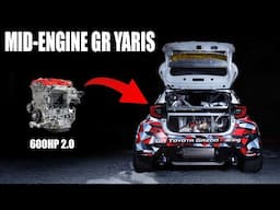 Toyota just Unveiled a Mid-Engine GR Yaris!