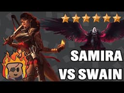 6 Star Samira vs Swain | Path of Champions