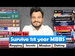 Avoid these Mistakes in 1st Year of MBBS (to never fail an exam) | Doctor Ani