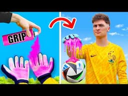 I Tested Goalkeeper Life Hacks!