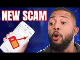 The SIM Swap Scam That's Draining Your Bank Account!