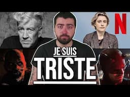 DAVID LYNCH R.I.P et GRETA GERWIG a vaincu NETFLIX ! (Until Dawn, Daredevil, Neil Gaiman, Narnia...)