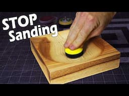 Sanding Curves Like a PRO with This Tool