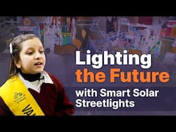 Lighting the Future with Smart Solar Streetlights!