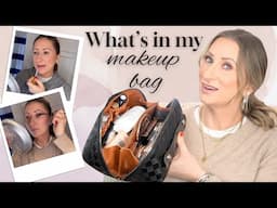 Discover What's in My Makeup Bag and Get Ready with Me | Over 50