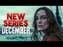 Insane NEW TV SERIES Releases in DECEMBER 2024 on Netflix, Prime, Hulu, Disney+, Apple tv+