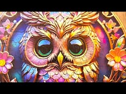 Cute Owl Wooden Jigsaw Puzzle Super Satisfying