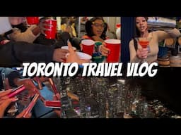 TORONTO TRAVEL VLOG: celebrating bday, cocktail class, brunch, making lipgloss & MORE.. |KAY SHINE