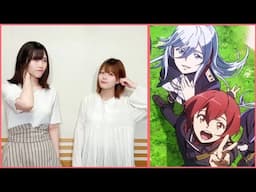 Are Lena and Kurena rivals in real life too? | 86 Cast Radio エイティシックス