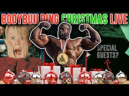 LIVE 🔴 Desktop Bodybuilding CHRISTMAS Pod - SPECIAL GUESTS? 🎄