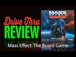 Mass Effect: The Board Game Review