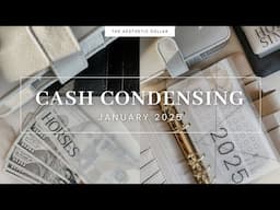 Cash Condensing | $2,000+ Going to our Savings | Cash Stuffing for Beginners