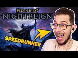 Speedrunner Reacts to Elden Ring NIGHTREIGN Reveal Trailer