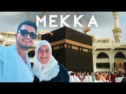 Mom's Emotional Journey to Mecca: Umrah Adventure!