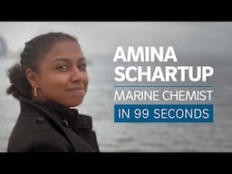 A Scientist's Life: Marine Geochemist Amina Schartup