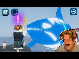 ROBLOX Fisch Funny Moments (ORCA)