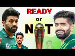 Is Pakistan Ready for Champions Trophy 2025? | Squad, Strategy & Predictions