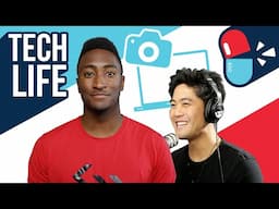 Life of a Tech Reviewer (Ft. Marques Brownlee) - Off The Pill Podcast #38