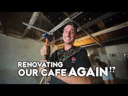 We're renovating our Cafe in Kuching| JAK MA'AN CAFE