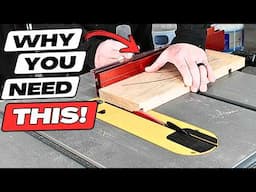 Why You NEED A Miter Gauge For Your Table Saw