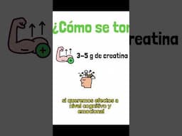 ✋💥REVELAMOS Cuánta CREATINA necesitas TOMAR para cada uso #creatina #creatinamonohidratada #gym