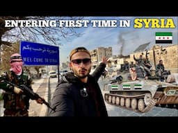 Entering SYRIA for The First Time 🇸🇾😰