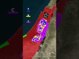 West Bank Area A, Area B and Area C Explained