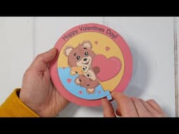 DIY Valentine’s Day Card with Secret Message