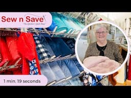 Cuddle® Center Spotlight: Sew n Save