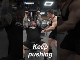 Don't Look! | Eddie Hall